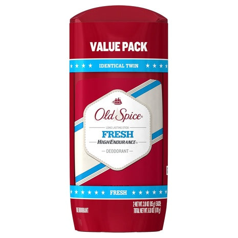 2 Old Spice Men's Deodorant Sticks