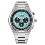 Citizen Men 's Sport Luxury Chronograph Eco-Drive Silver 43mm Watch