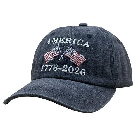 250th Anniversary Patriotic Baseball Cap