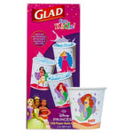100 Disney Princess Disposable Mini Paper Cups