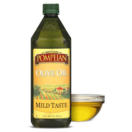 Pompeian Mild Taste Olive Oil (32oz)