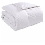 Royal Luxe All Season Warmth White Goose Feather and Down Fiber Full/Queen/King Comforter