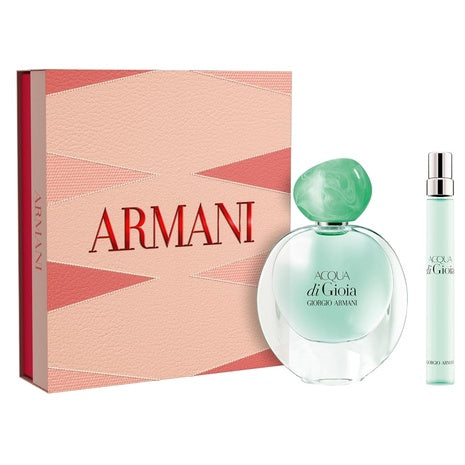 Armani Acqua di Gioia Women's Perfume Travel Set