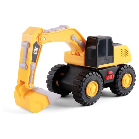 CAT 10″ Tough Machines Excavator Toy with Lights & Sounds