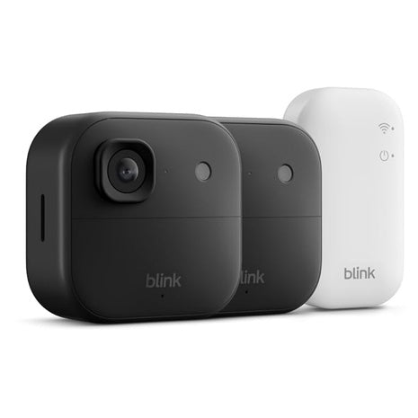 Blink Outdoor 2K+ Wireless Smart Security Camera (Newest Model)
