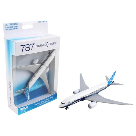 Boeing 787 Die-Cast Toy Airplane