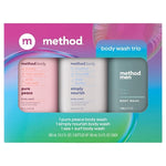 Method Travel Size Body Wash Gift Set