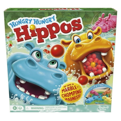 Hungry Hungry Hippos