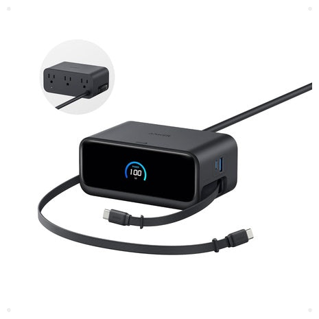 Anker Nano 7-in-1 100W Charging Station with 3 AC