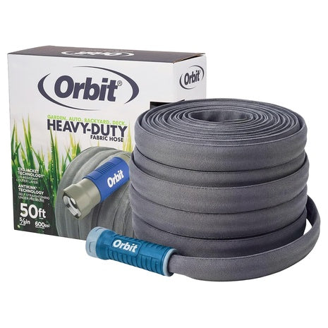 50" X 5/8" ExoJacket Heavy Duty Fabric Garden Hose