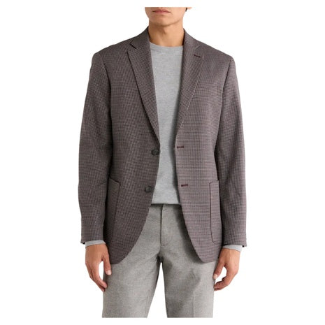 Nordstrom Rack Men's Gingham Knit Sport Coat