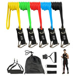 Fitvids 5-Level Resistance Loop Bands Set