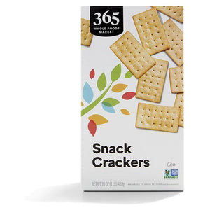 Natural Buttery Flavor Snack Crackers (OU-D, 16 oz))