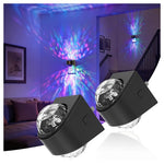 2-Pack Star Projector Night Lights
