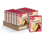 12-Pack Betty Crocker Super Moist Butter Recipe Yellow Cake Mix (OU-D)