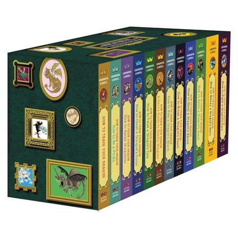 How to Train Your Dragon: The Complete Series Paperback Gift Set