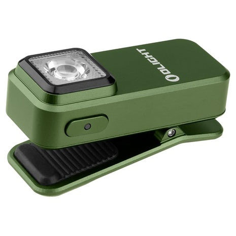 300-Lumens Oclip Rechargeable EDC Flashlight