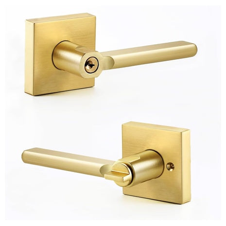 Privacy Door Handle With Lock