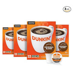 88 Dunkin' Original Blend Coffee K Cups