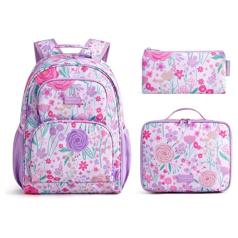 3-Piece Large Kids Backpack Set