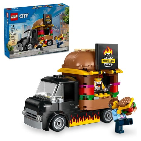 LEGO City Burger Truck