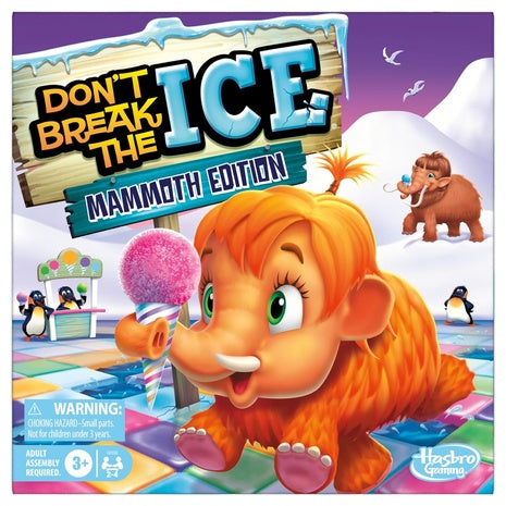 Don’t Break The Ice Mammoth Edition