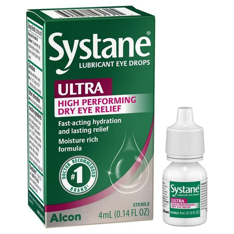 0.41-Oz Systane Ultra Lubricant Eye Drops