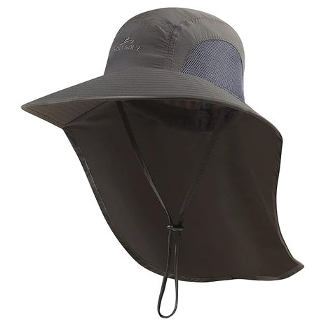 Men's Outdoor Sun Hat with 50+ UPF Protection (3 Colors)