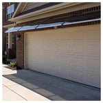 10.24" X 157.48" X 39.37" Polycarbonate Window & Door Awning