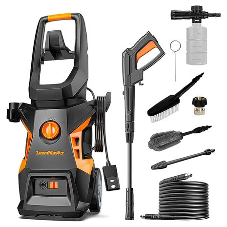 LawnMaster 2,300 PSI Electric Pressure Washer