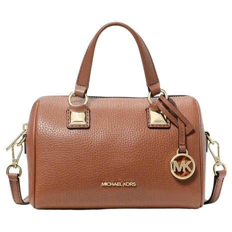 Michael Kors Outlet Women's Grayson Small Pebbled Leather Crossbody Bag
