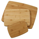 Farberware 3-Piece Bamboo Charcuterie Cutting Board Set