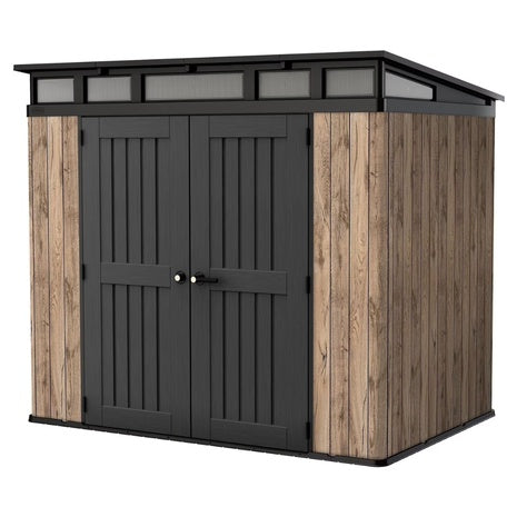 Keter 8' X 6' Signature Collection Aspen Resin Outdoor Storage Shed