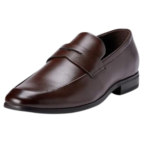 Amazon Essentials Men's Square Apron Toe Penny Loafer