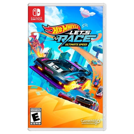Hot Wheels Let's Race Ultimate Speed (Nintendo Switch)