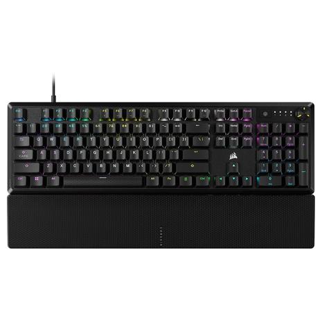 Corsair K70 Core RGB Mechanical Wired Red Switches Gaming Keyboard w/ Palmrest