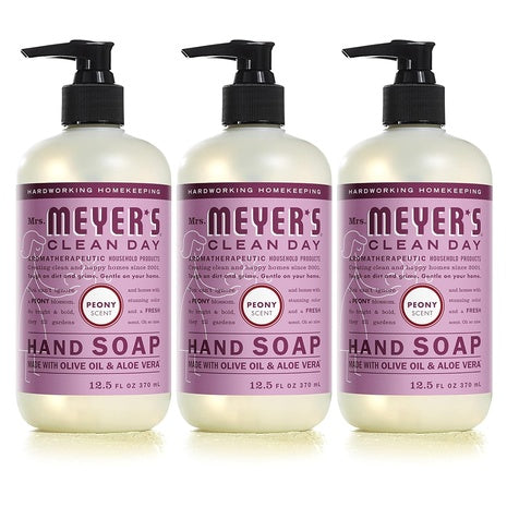 3-Pack Mrs. Meyer’s Clean Day Hand Soap