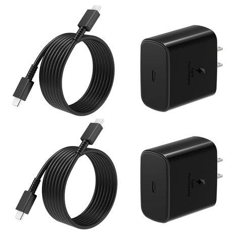 2 Pack 45W Super Fast Chargers