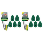 2 Scotch-Brite Advanced Soap Control Dishwand Kits