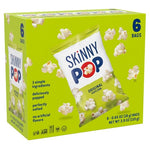 6 Bags SkinnyPop Popcorn