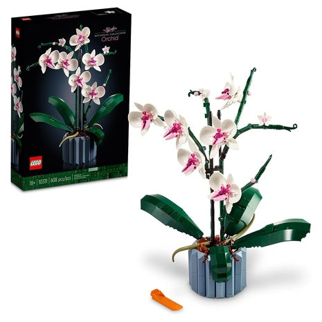LEGO Botanicals Orchid Building Set