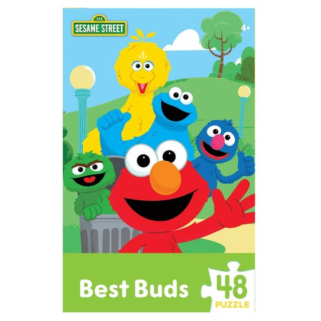 Sesame Street Best Buds 48-Piece Jigsaw Puzzle