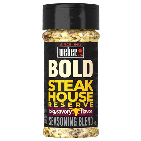 Weber Bold Steakhouse Reserve Seasoning Blend