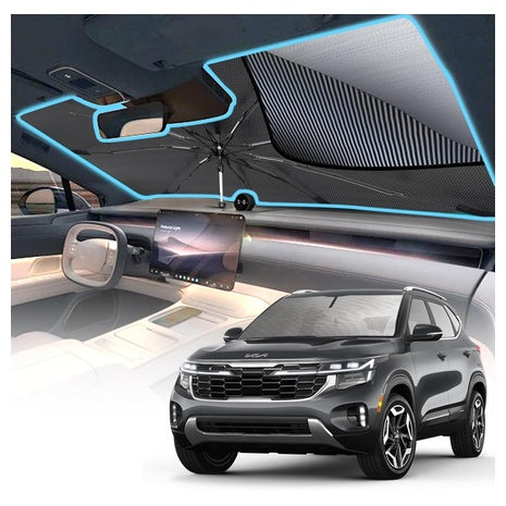 Foldable Windshield Sun Shade Umbrella
