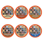 72 Double Donut Variety K-Cup Coffee Pods