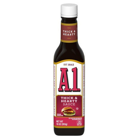 3-Pack A1 Thick & Hearty Steak Sauce
