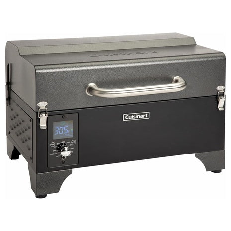 Cuisinart 8-in-1 Portable Wood Pellet Grill and Smoker