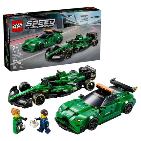 564-Piece LEGO Speed Champions Aston Martin Safety Car & AMR23 (76925)