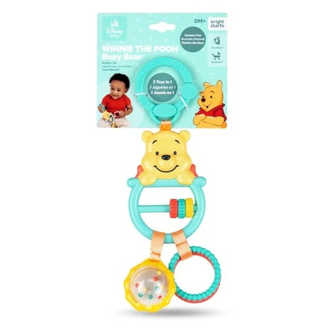 Bright Starts Disney Baby Winnie The Pooh Busy Bear Activity Toy