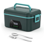 Bospewtse 44oz/1.3L Cordless Electric Lunch Box